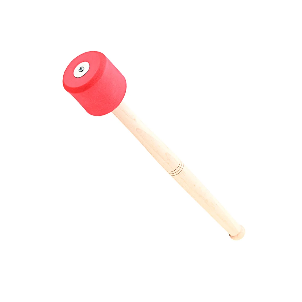 

Bass Drum Wooden Mallet Stick Durable Sturdy Material Universal Use for Band Cafe Concert Performances Drum Accessories