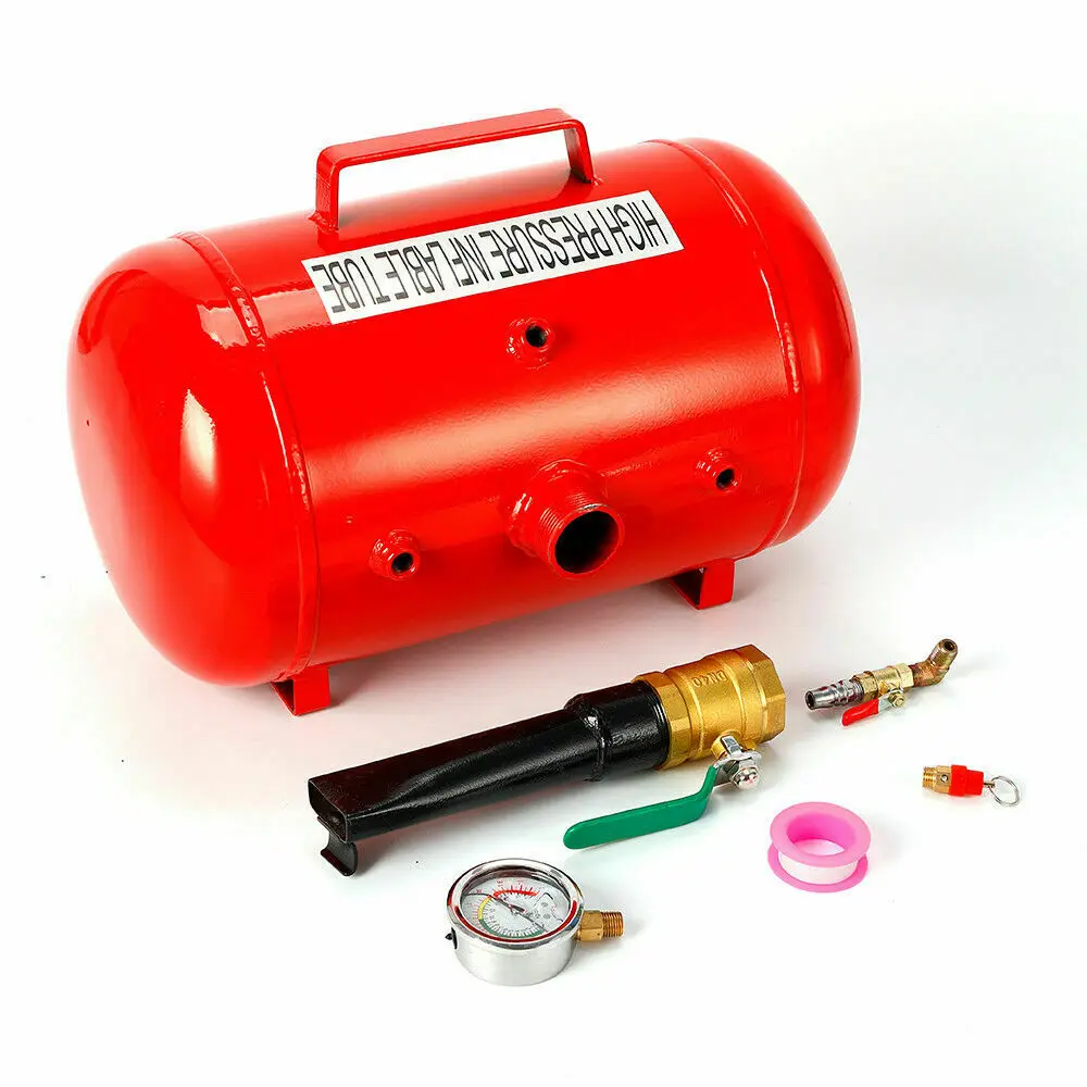 40L Filler Airbooster Tire Filler Booster Shock Air Cannon Assembly Filling Aid