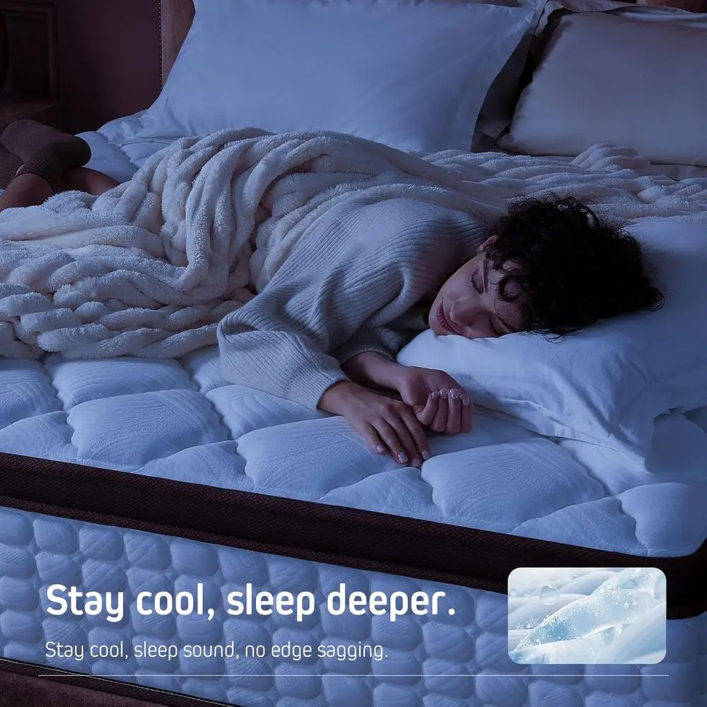 Materasso - Genitore (12 pollici, King Size (standard USA))