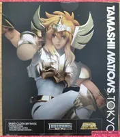 Original Bandai EX Saint Seiya Golden Cygnus Glacier Myth Cloth TNT Limited Action Figure Model Gifts for Children  in Stock
