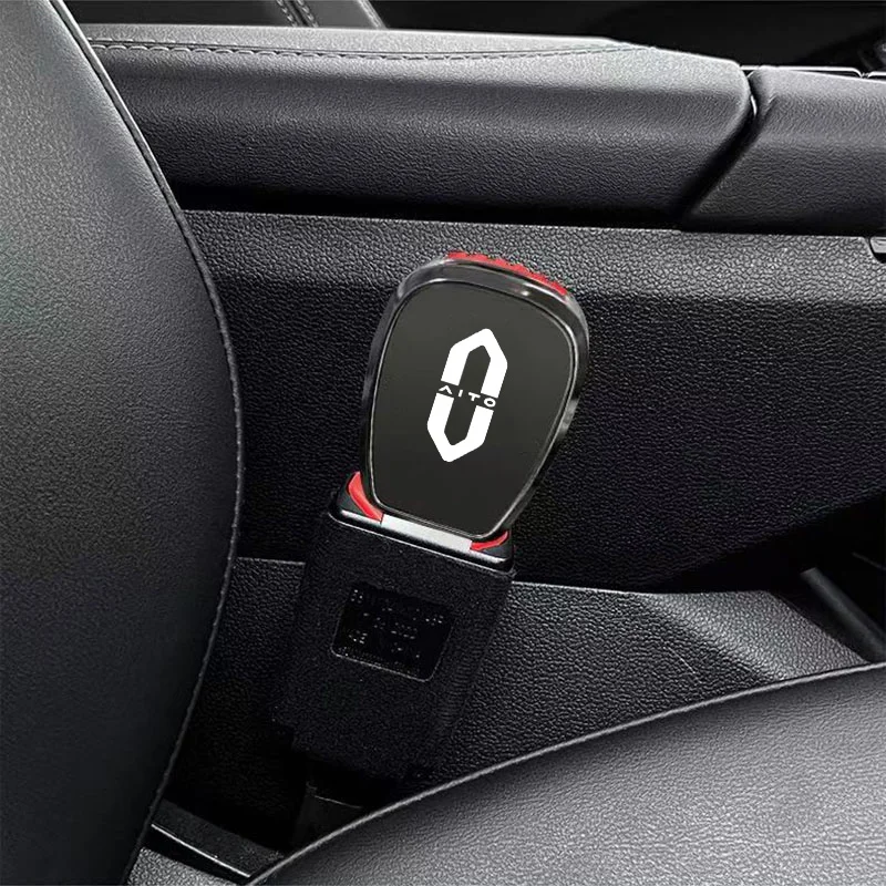 Premium Safe Seat Belt Extender Buckle For AITO M7 M9 M5ev M5 Durable Easy-Fit Sturdy Comfortable Secure Reliable High-Quality