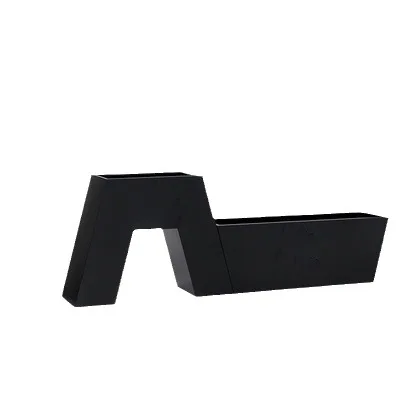

Sales Department Commercial Street Flower Slot Galvanized Sheet Partition Restaurant Outside Flower Pot Outdoor