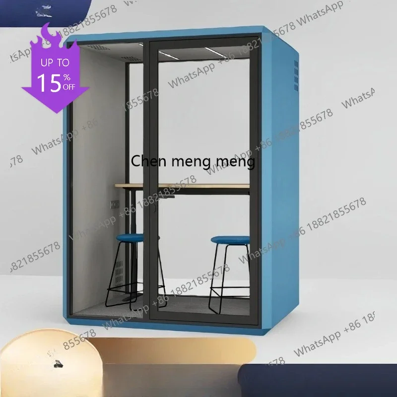 03 Intelligent soundproof room, piano soundproof room, mobile soundproof outdoor warehouse