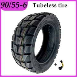 90/55-6 Off-road Tire Upgraded 80/60-6 Wear-resistant Tubeless Tyre for Electric Scooter