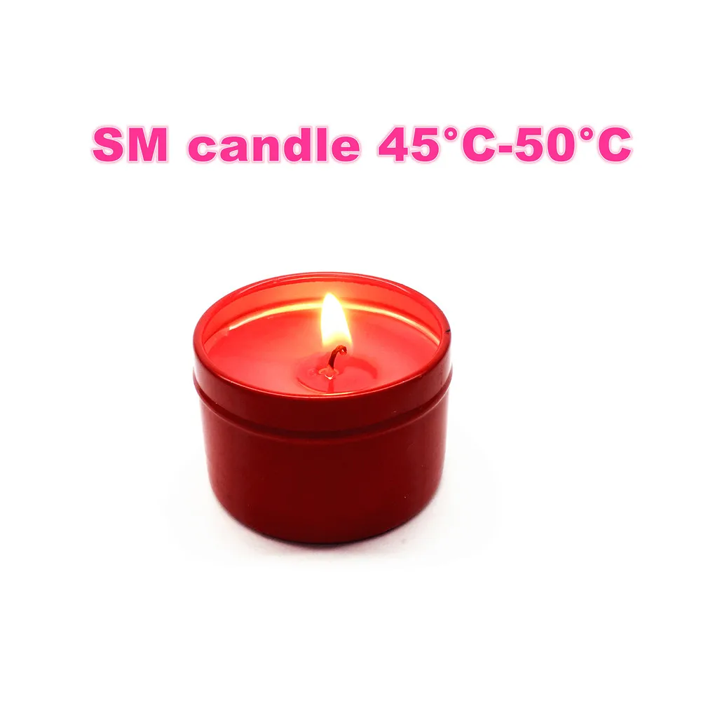 Wax Play Bdsm Sex Candle Erotic Candles Adult SM Drip Wax  Low temperature Candle Couple Game Product