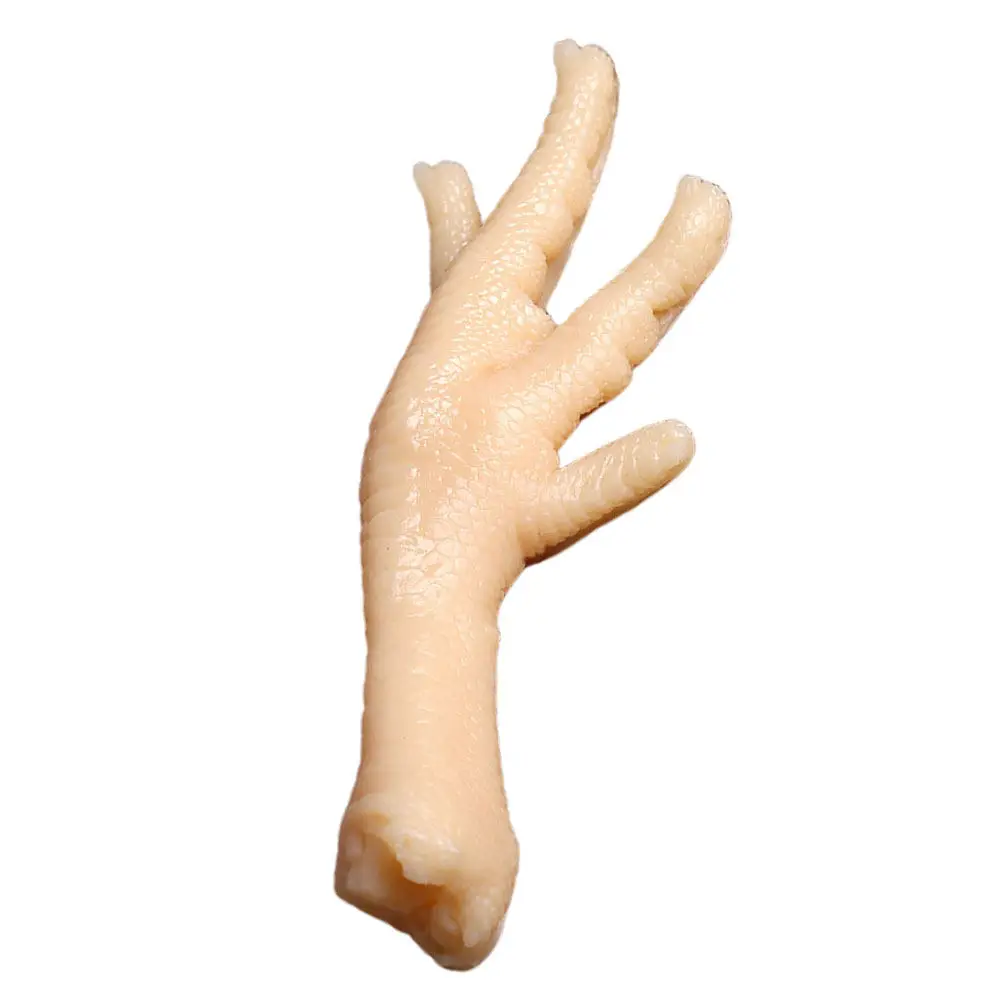 

Fake Chicken Feet High Simulation Decorative Prop for Food Presentation Restaurant Photography Display Compact Artificial