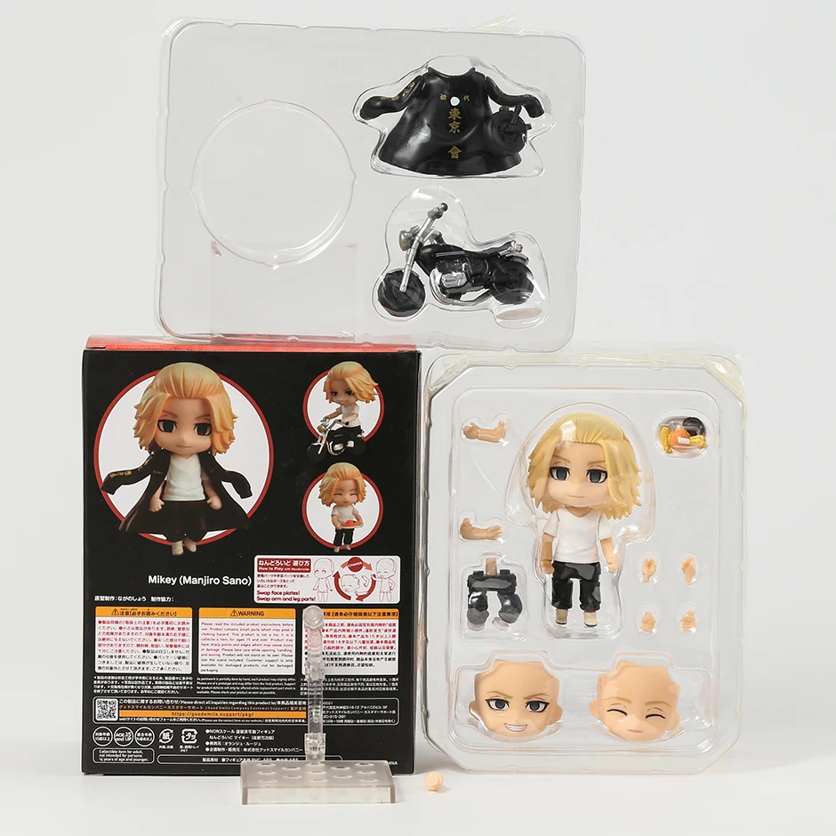 Elcoco: Il Collectible Mikey Manjiro Sano Movable Anime 1666 Q Face Doll è davvero un’opera da collezione?
