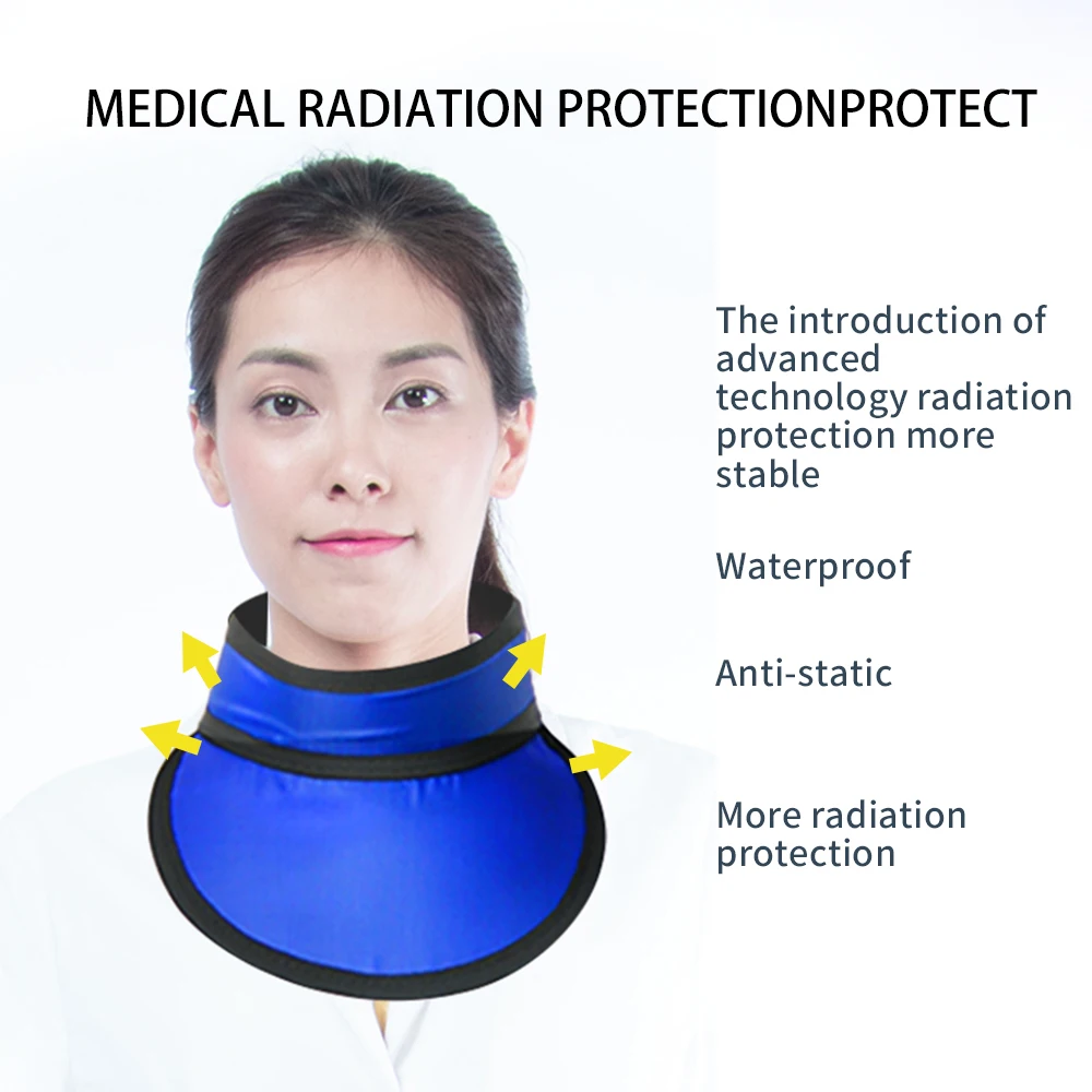 0.35mmpb X Ray Anti-radiation Cap Apron Lead Rubber Apron Ray Radiation Protective Surgical Lead Apron Clothes Suit Health Care