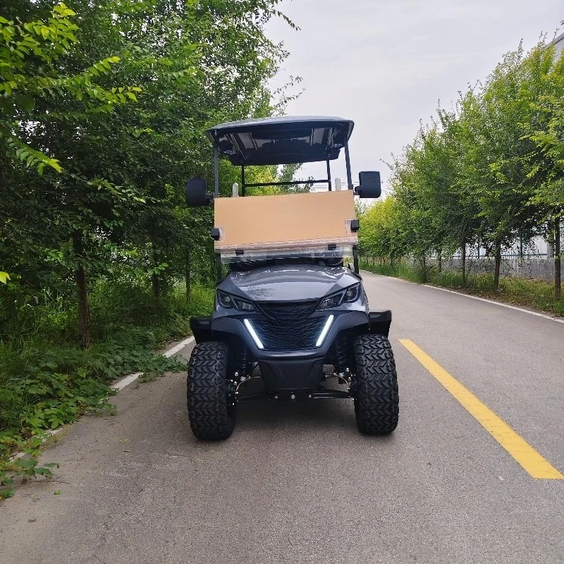 Hot Selling Golf Cart High Quality 2-Seater 72 Volt Battery Electric 5KW Certified Club Car Electric Golf Cart