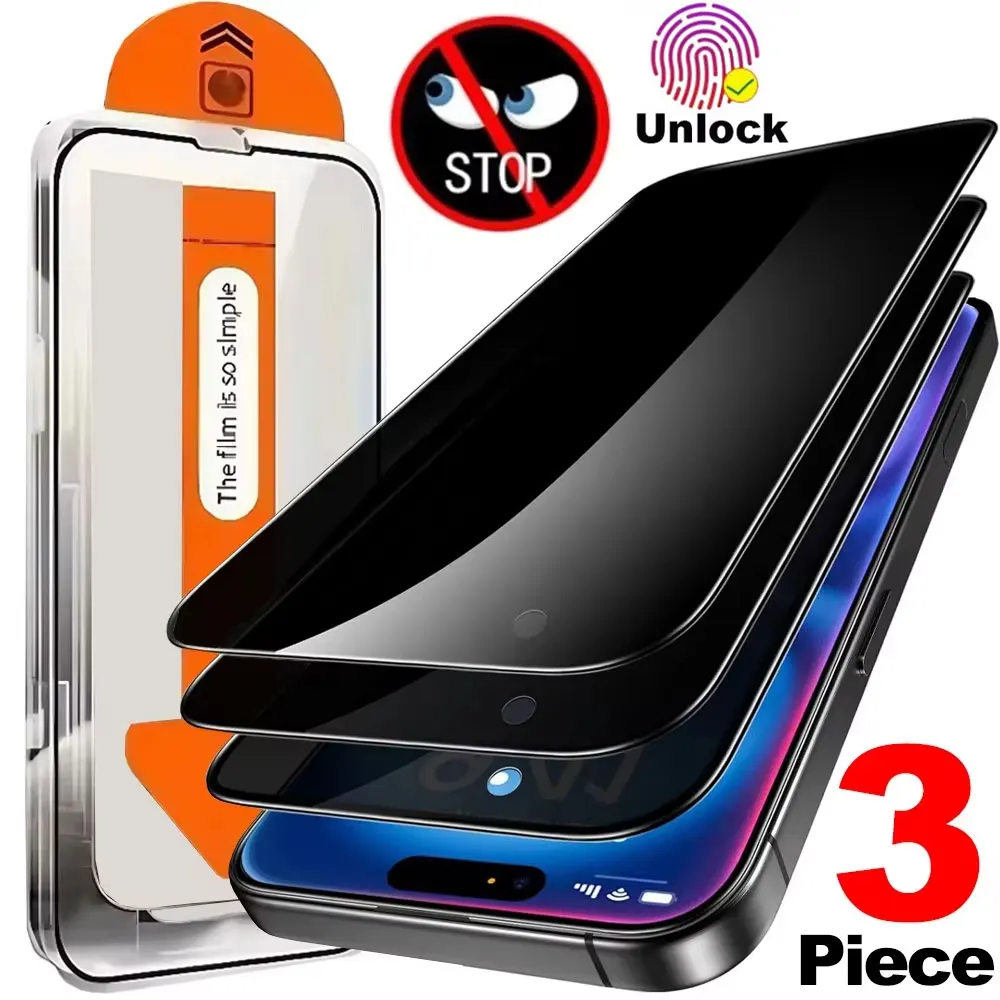 Protection d'écran anti-espion en verre trempé, installation facile, 1 à 3 pièces, pour Google Pixel 9 Pro 10 Pro XL 9A 8 8A 7 7A 6A