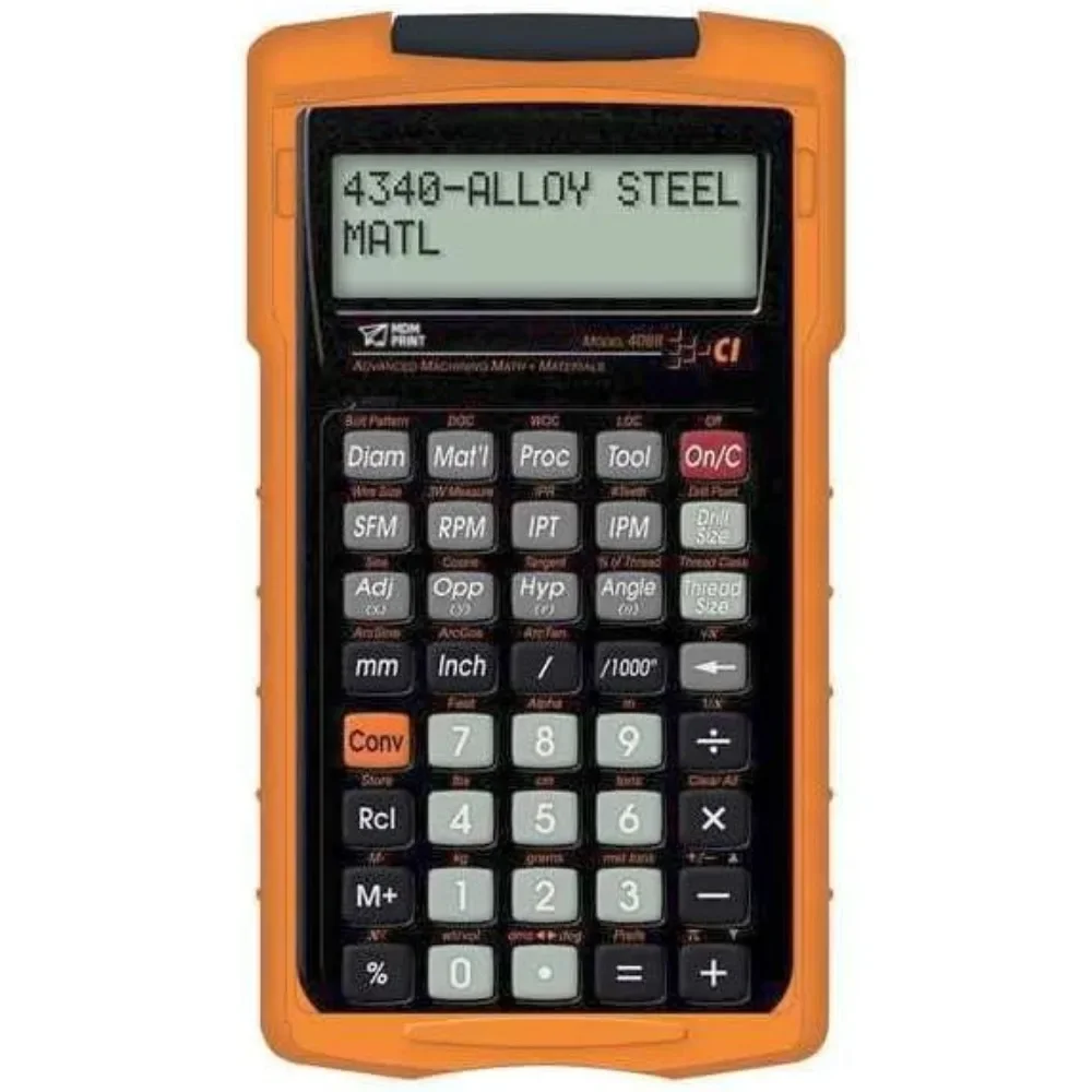 Scientific Calculator，Advanced Machining Math Calculator，Specialized for learning