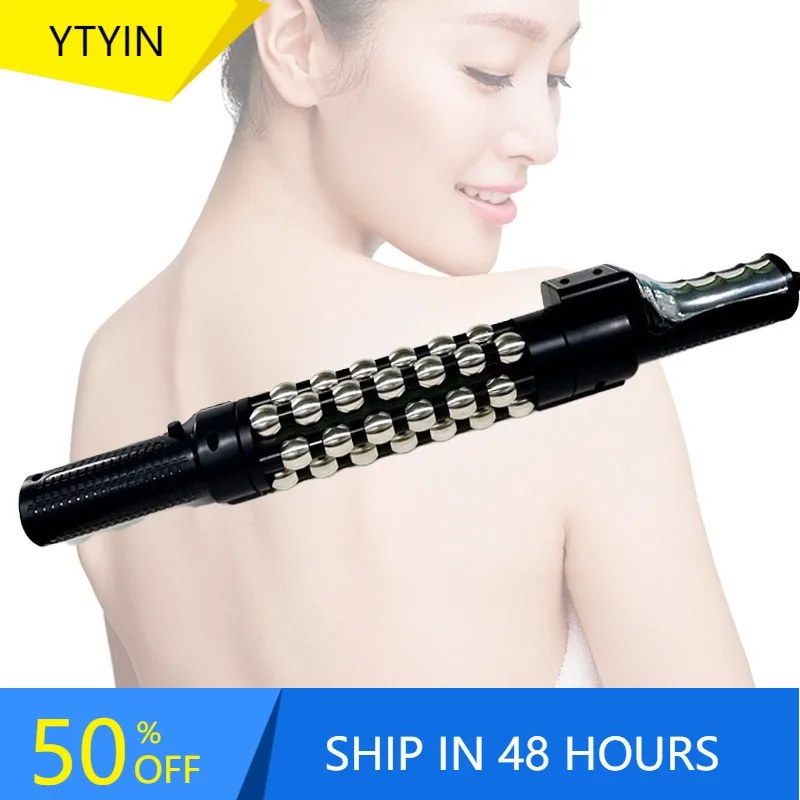 

YTYIN R New Electric Rolling Massager, Portable Massager for Relieving Muscle Tension, Body Aches and Fatigue