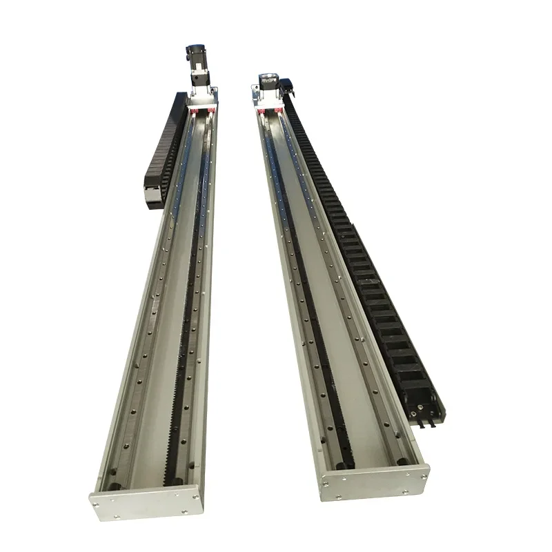 Linear Sliding Table Guide Rail Gear Rack Sliding Rail Heavy Load Precision Cross Electric CNC Three-Axis Sliding Table