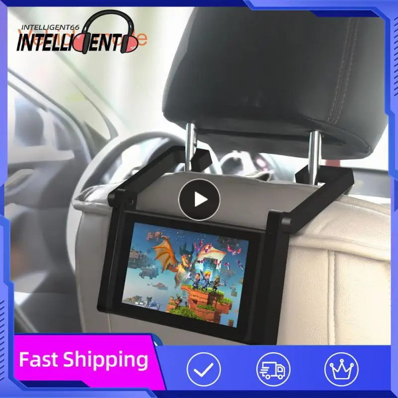 Car Holder New Two In Poetable Foldable High Quality Ns Switch In Car Mount Stand Abs Adjustable No Magnetic Holder 2023