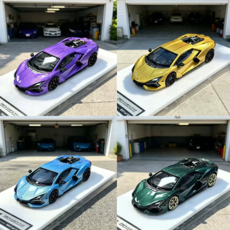 In stock: 1:64 New Product New Bull Revuelto LB744 Alloy Die-Cast Static Car Model, Limited Edition, High-end Decorative Piece