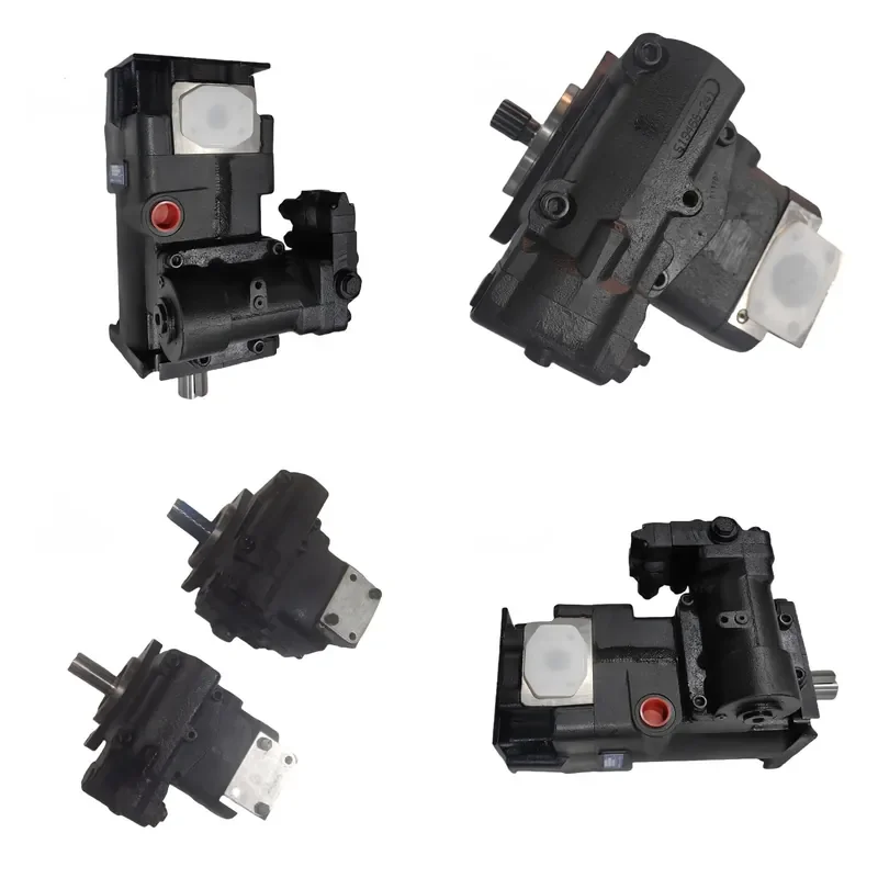 L180E L220D Loader Parts Hydraulic Gear Pump VOE15068597