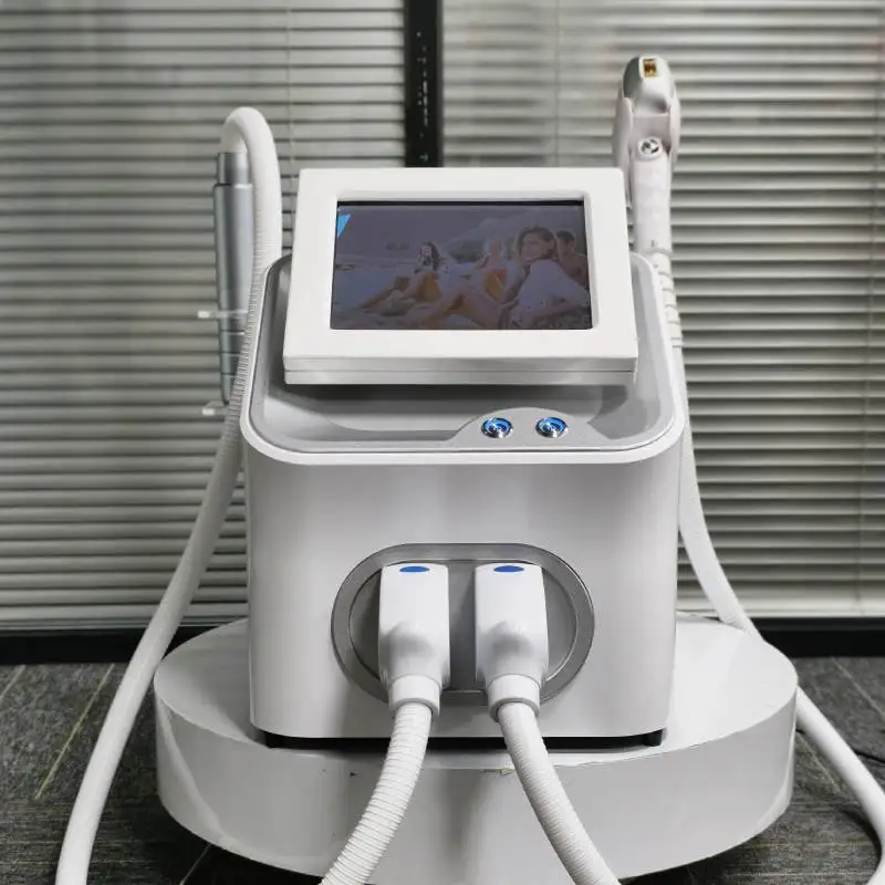 

Beauty Aesthetic medicine Laser Beauty Equipment Portable 2 in 1 Laser Diodo Hair Removal Picosecond Pico Laser Pigmentation Ta