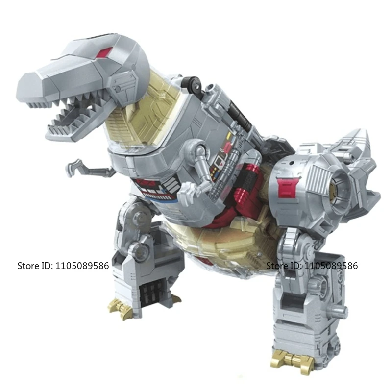 Gloednieuwe originele doos Transformer V-klasse Grimlock Action Figure Model Vakantiegeschenken Studio Decoraties Ornamenten Figuurrobot