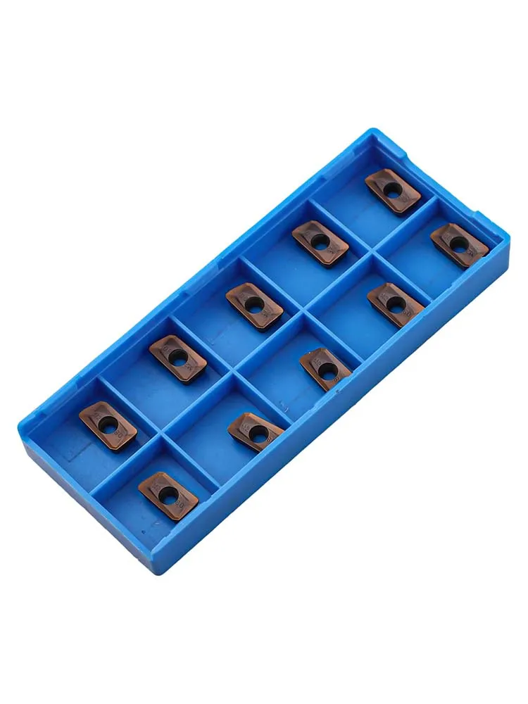 10PCS High Quality APMT1135 APMT1135PDER-M2 VP15TF APMT1135PDER-H2 VP15TF CNC Milling Cutter Insert Carbide Inserts New Original