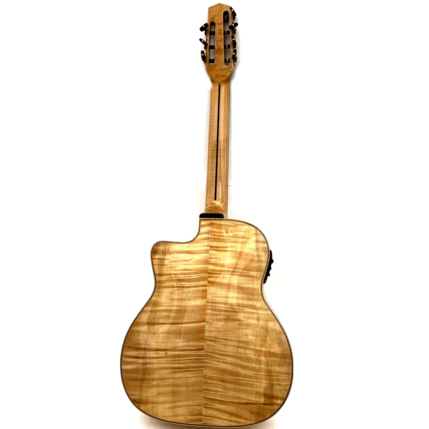 NEW BRAND AAA-Hand-carved 7String Guitar