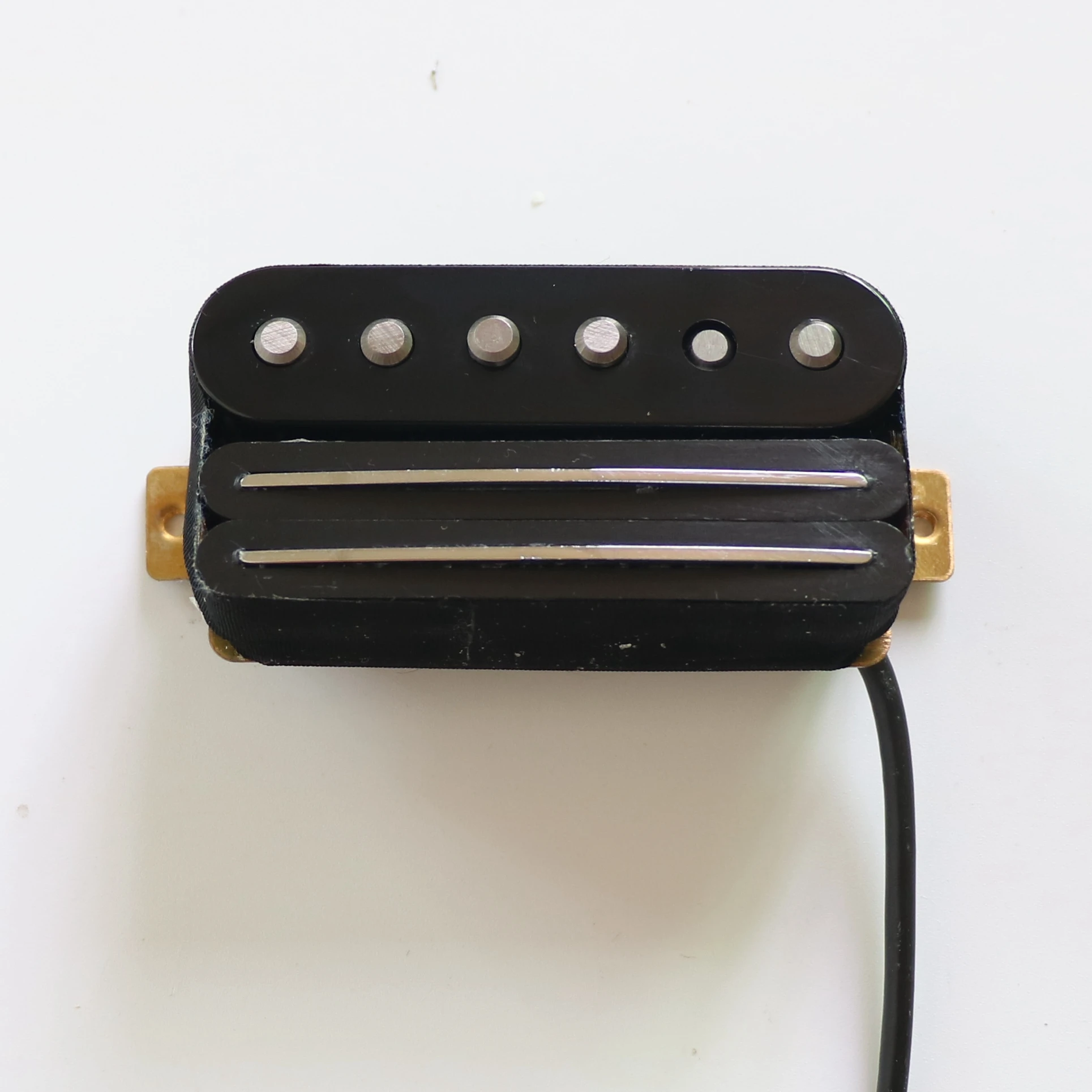 Alnico Ceramic Hybrid Single and Double Coil Pickup High Power Piano Bridge Position Cut Single