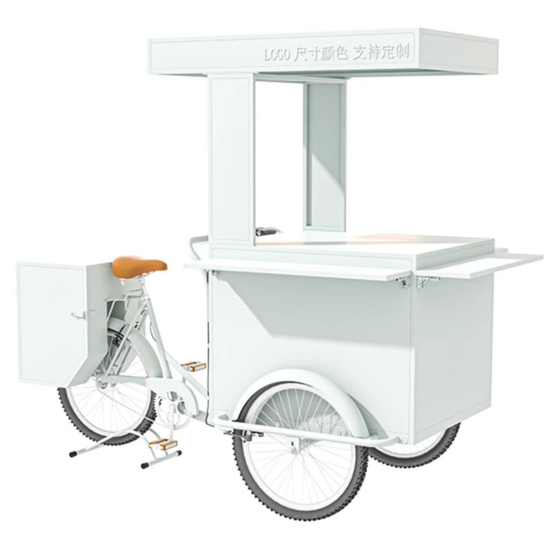 

Stall dining car tricycle movable snack car shopping mall night market food dining car