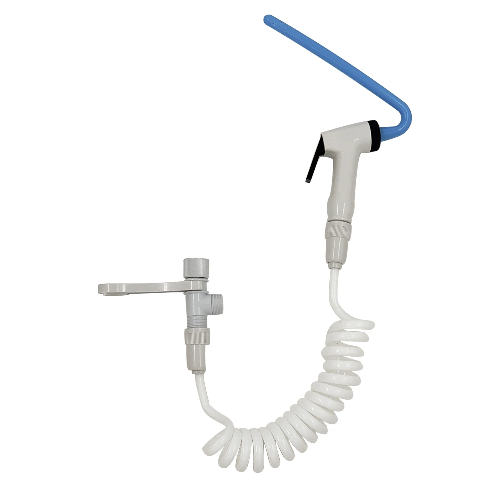 

Colostomy Bags Cleaning Tool, Stoma Flusher for Ostomy Bags, Can Be Mounted on Toilet Inlet or Tap, Suitable for 2/1" Connectors