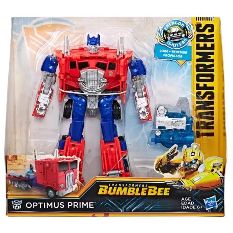 Transformatoren minimale Transformation Film Energie Geschwindigkeit Hummel Optimus Prime Hot Rod fliegen über den Berg Spielzeug Geschenk