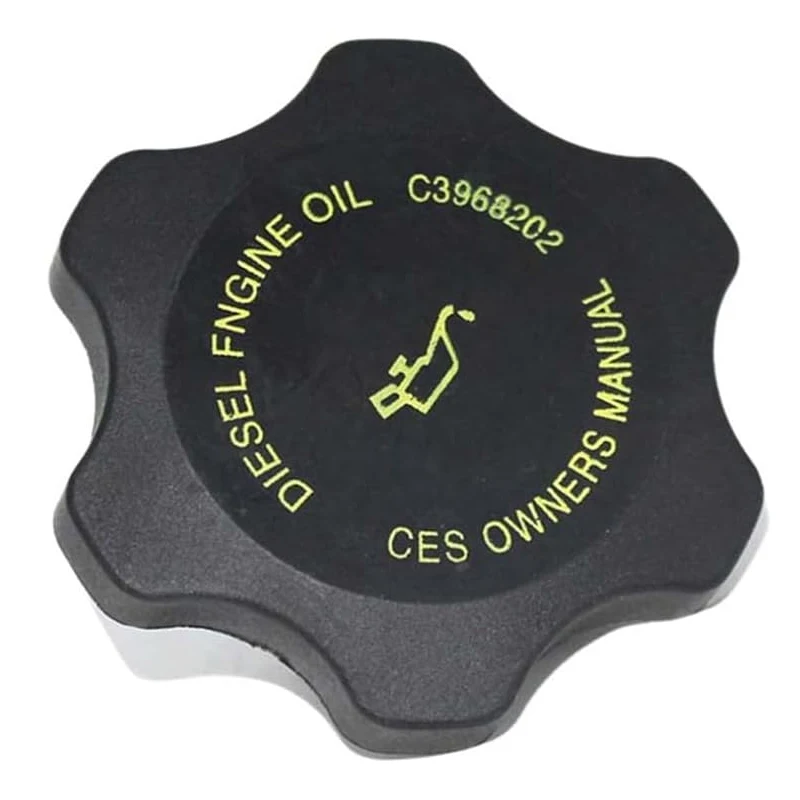 for Cummins electronic control engine oil cap 3968283 3968202