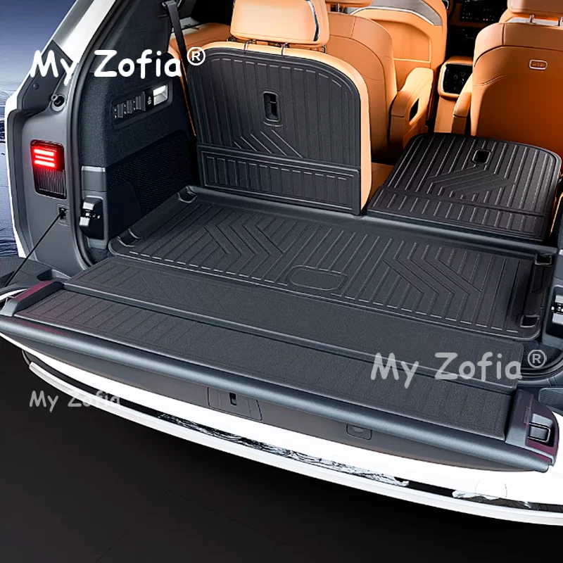 Zeekr 9X 2025-2026 All-Weather Trunk Mats TPE
