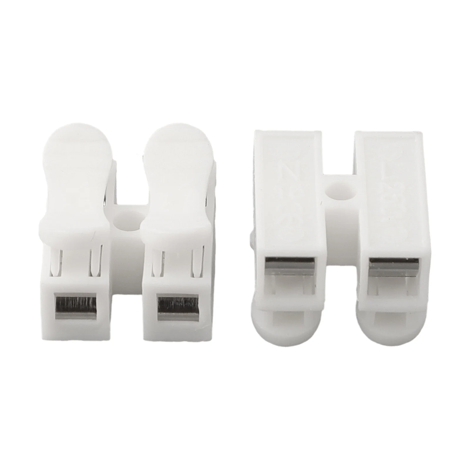 CH2 Spring Connector Strip Light 10Pcs CH2 Cable Clamp Cable Clamp Terminal Block LED Strip Light Terminal Block