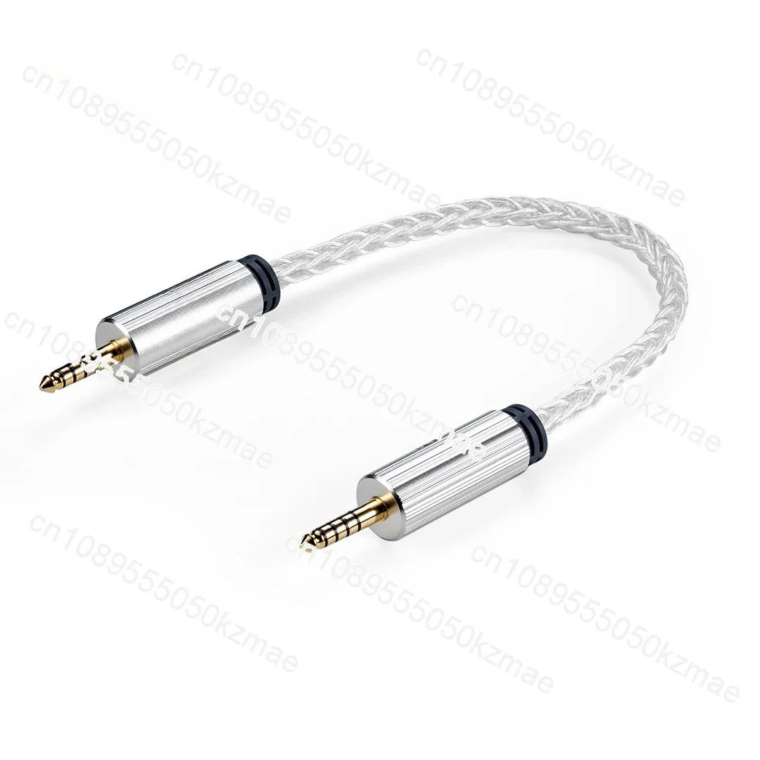 FOR iFiOfficial 4.4 to 4.4 cable Balanced Pair TurnLine HifiHigh End OFHC Silver Plated Custom Structure Signal TransmissionLine