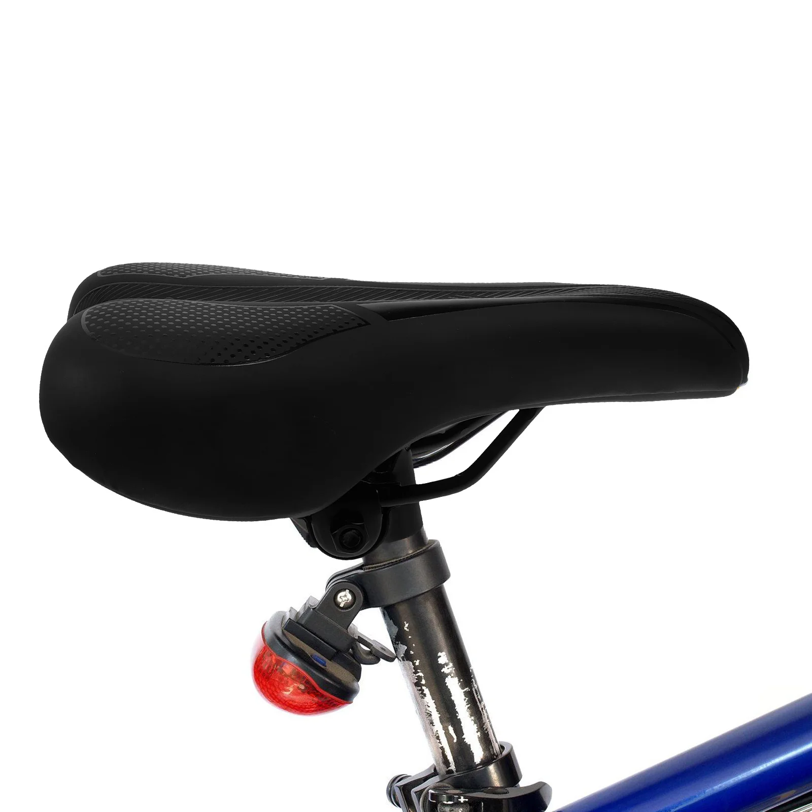 

Thickened Bike Seat Cushion Waterproof Durable Comfortable Mountain Road Bike Rear Seat Pad Breathable Stable Back Cushion