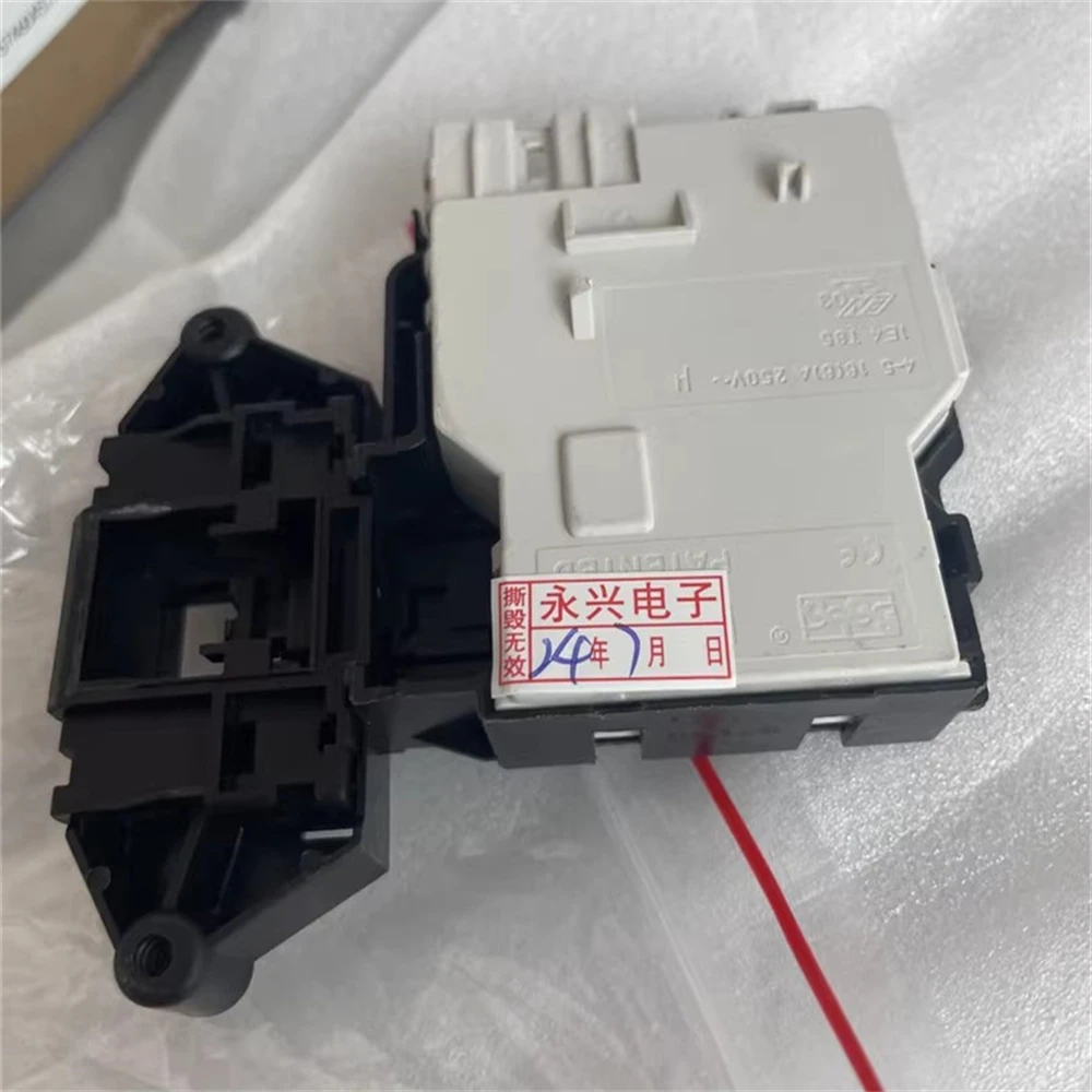 For LG Drum Washing Machine electronic door lock delay switch electronic door lock EBF49827803 Handle spring electronic lock