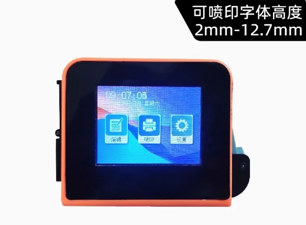 Mini Inkjet Printer Production Date Can Bottom Concave-convex Surface Handheld Coding Machine