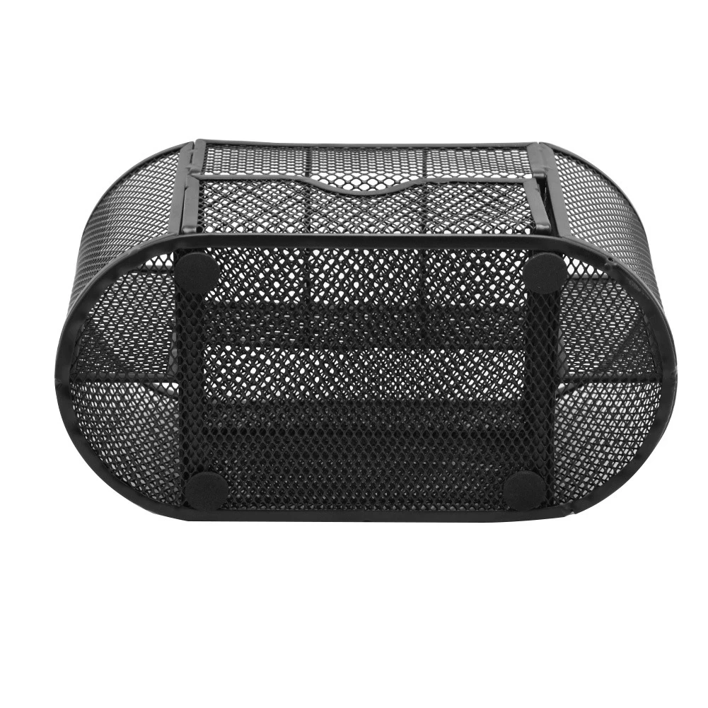Pencil Pen Holder  9 Grids Design Storage Box Drawer Pencil Pen Holder Multi-Functional Mesh Desk Organization Storage
