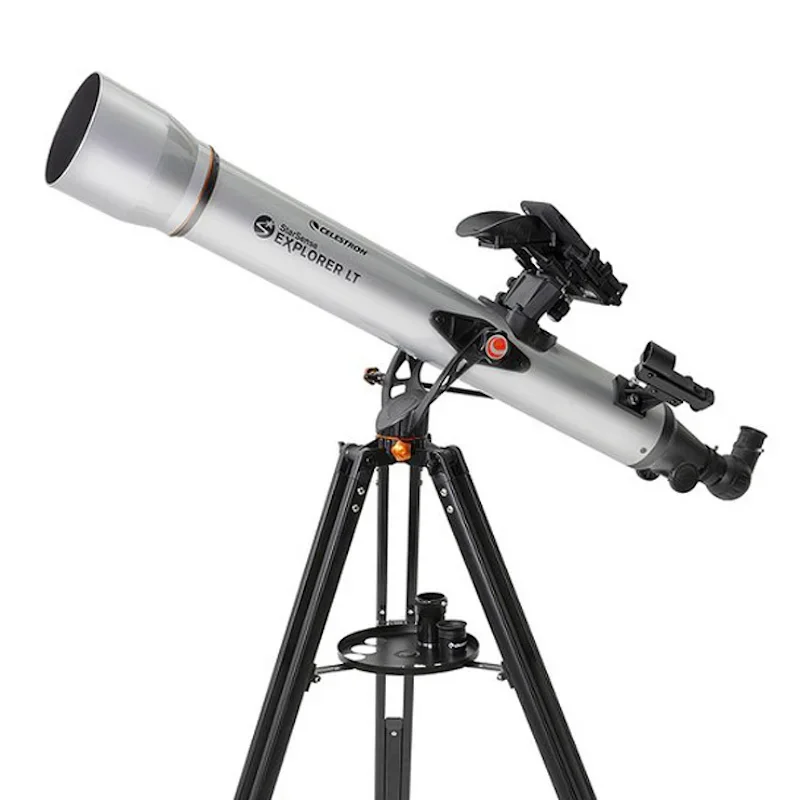 Celestron StarSense Explorer SSE LT80AZ Smartphone App Enabled Reflector Astronomical Telescope for Children Student Beginne