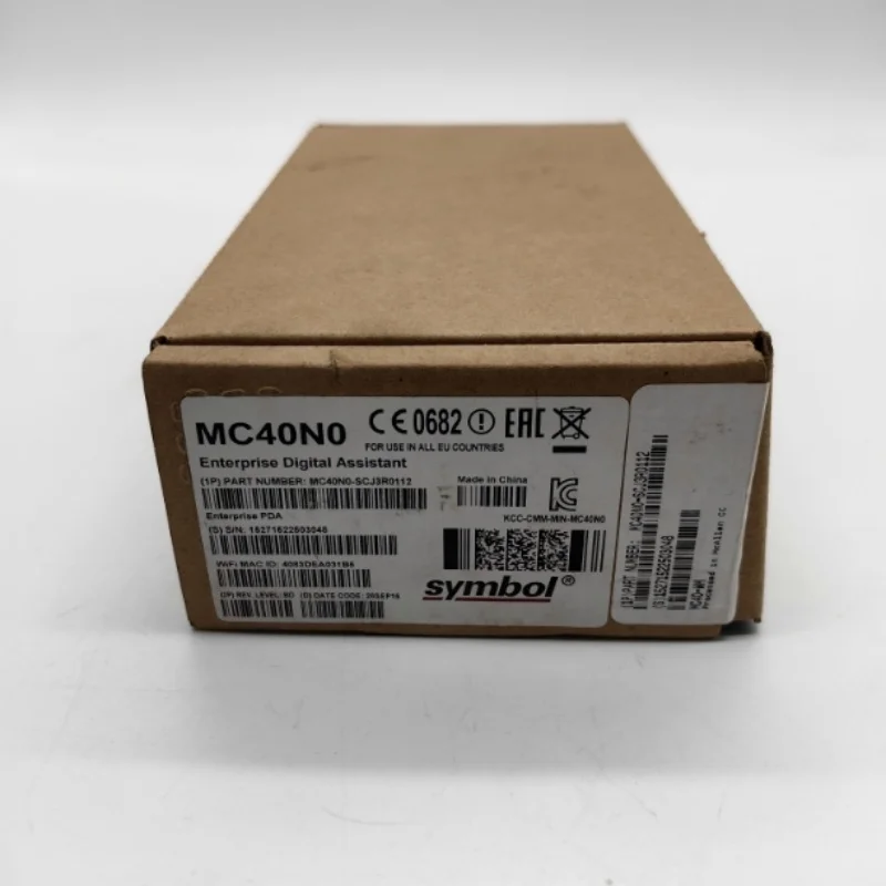 Symbol MC40NO -SCJ3R0112 Computador móvel para armazéns, supermercados e locais logísticos