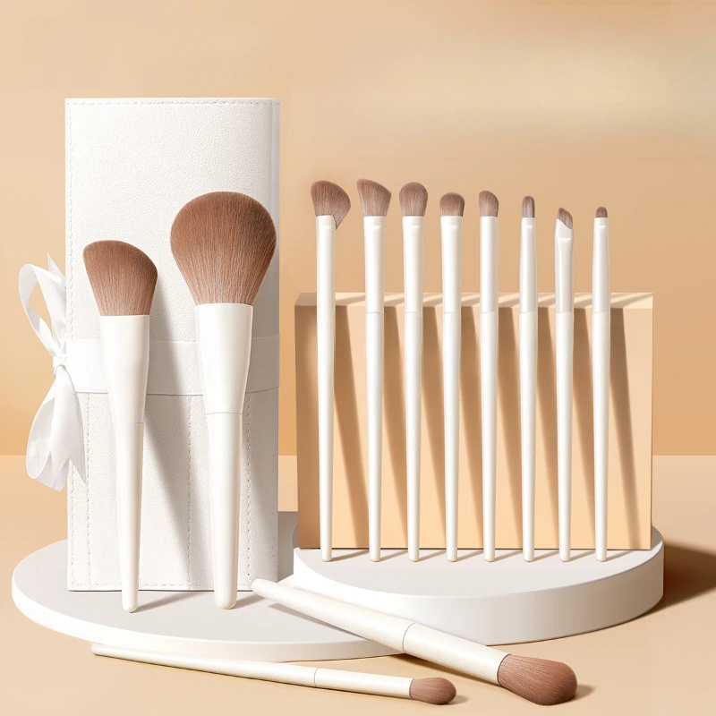 Makeup brush set tools
