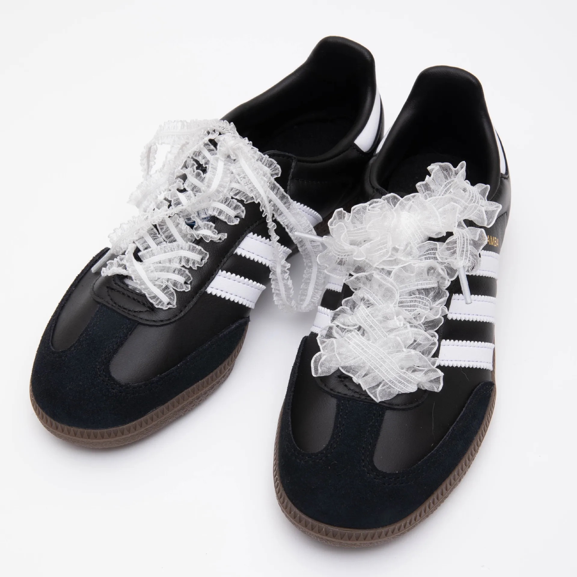Spitze Ballett-Stil Schnürsenkel Pilzrand Schnürsenkel für Sneakers Länge 80 cm/120 cm Breite 1,2 cm/3 cm Sportschuhe Zubehör 1 Paar