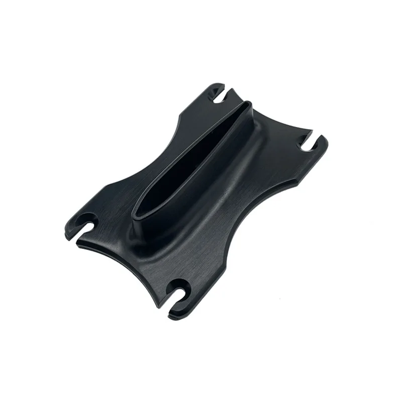 Wind wing surfing hydrofoil accessories card slot universal 9cm track base 6061T6 aluminum alloy hydrofoil base