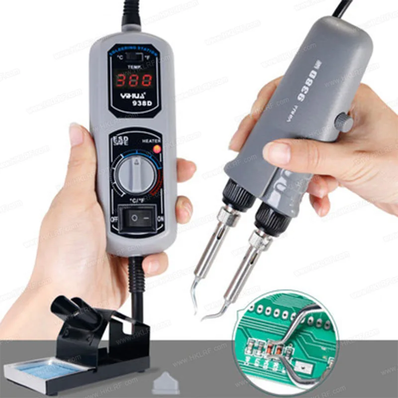 Hot Sale YIHUA 938D Welding Tool Portable Tweezers Soldering Iron for Laptop Repair