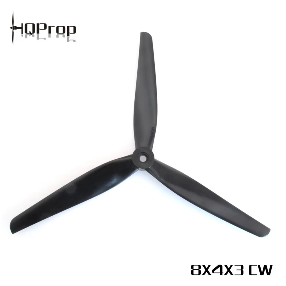 1pair HQprop 8X4X3 8040 8X4.3X3 8043 8X4.5X3 8045 8X6X3  8060 Carbon Nylon 8inch Propeller CW CCW for FPV Drone