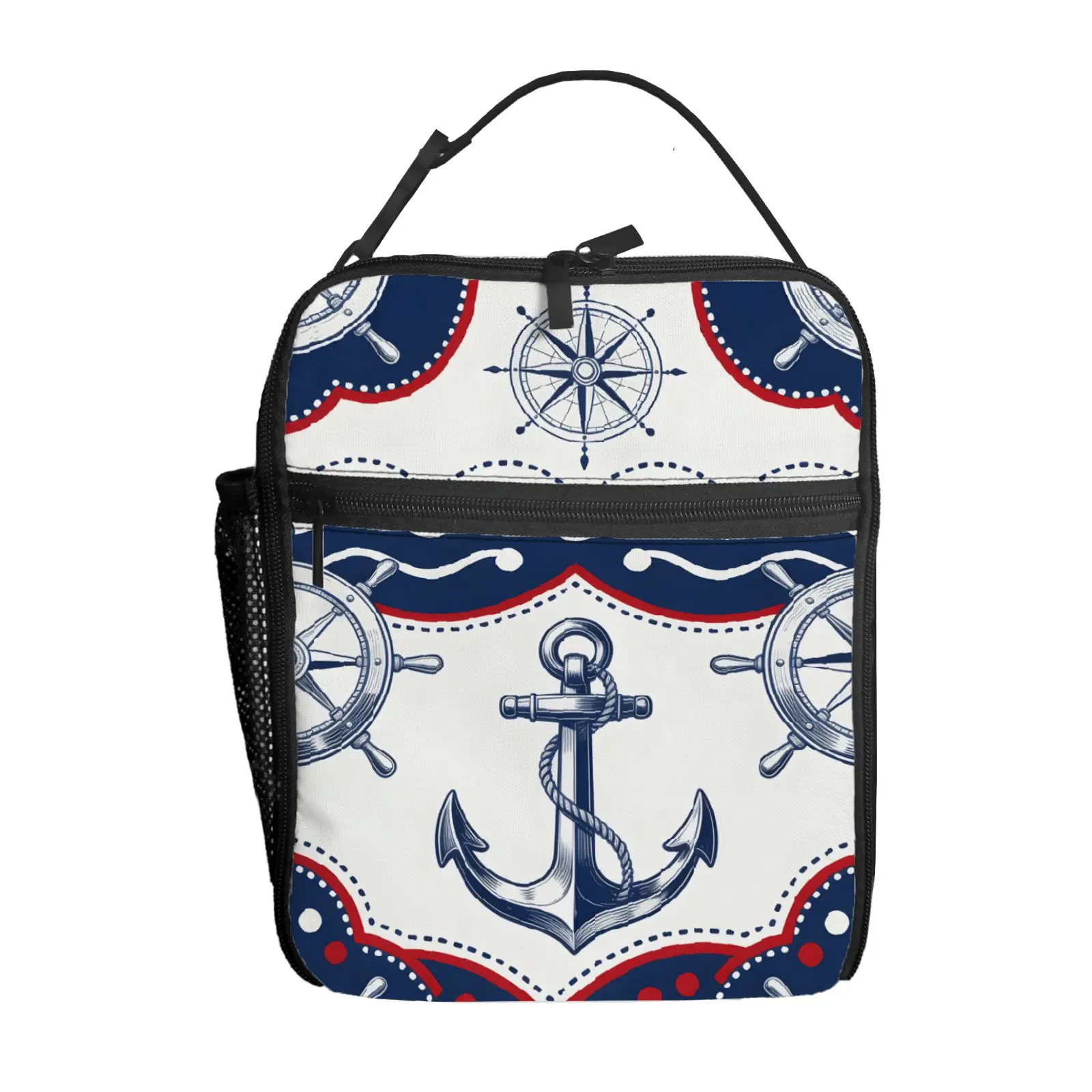 

1pc Great Sea Adventure Lunch Bag Handbag High-Quality Cute Casual Party Picnic School Gift for Daily Use