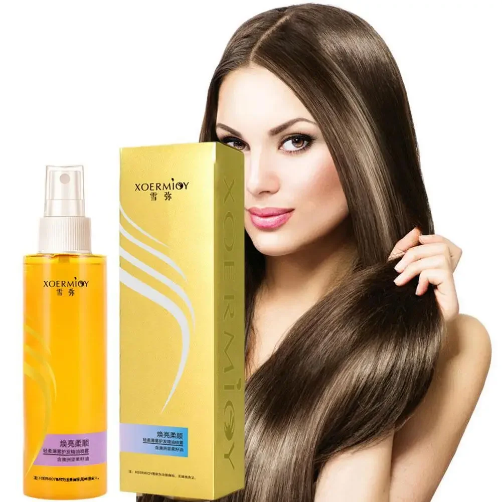 Hair Oil Spray Harmless Hair Oil For Curly Hair Oil Sheen Hair Spray For Moisturizing And Nourishing Hair Gift For Women 100ml