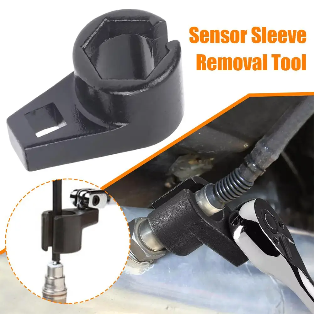 22mm Professionele Zuurstofsensor Socket Removal Tool Accessoires Universele Zuurstof Tool Mouw Sensor Hand Drive Auto Remover U8A3