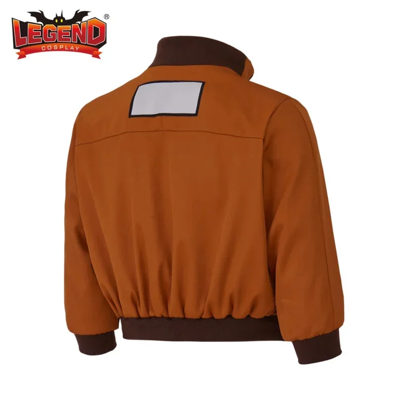 Disco Elysium Cosplay Kitsuragi Coat Kim'S Orange Bomber Aerostatic Pilot Jacket For Women Men'S Medieval Vic MN4