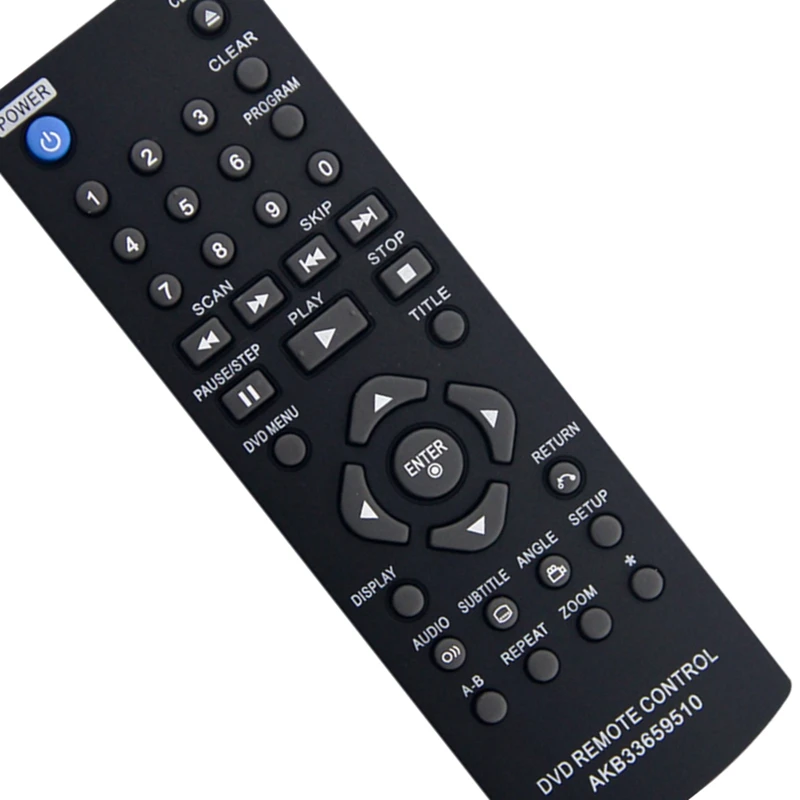 Remote Control AKB33659510 Replace For  DVD Player DP122 DP520 DP522 DP930 DP932 DVX440 DVX352 DVX380 DVX390 DVX550