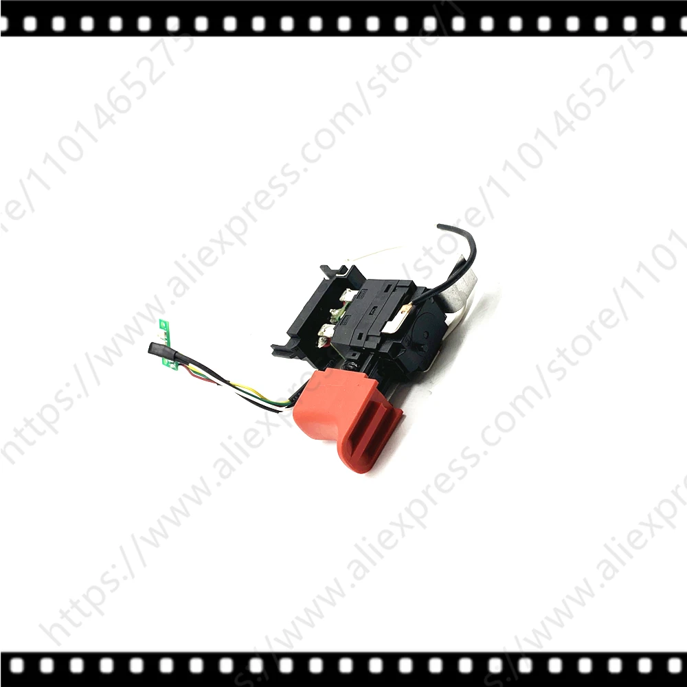 Switch for METABO PowerMaxx BS 10.8V Quick Basic Professional 343410350 Power Tool Accessories Electric tools part