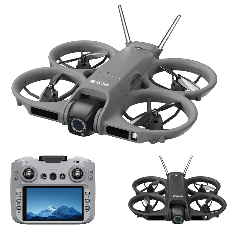 Profesjonalny dron Z906 8K HD z podwójną kamerą, 5G GPS, ekranem, silnikiem bezszczotkowym, funkcją Optical Flow Hover, unikaniem przeszkód, quadcopter RC. — zdjęcie produktu 7